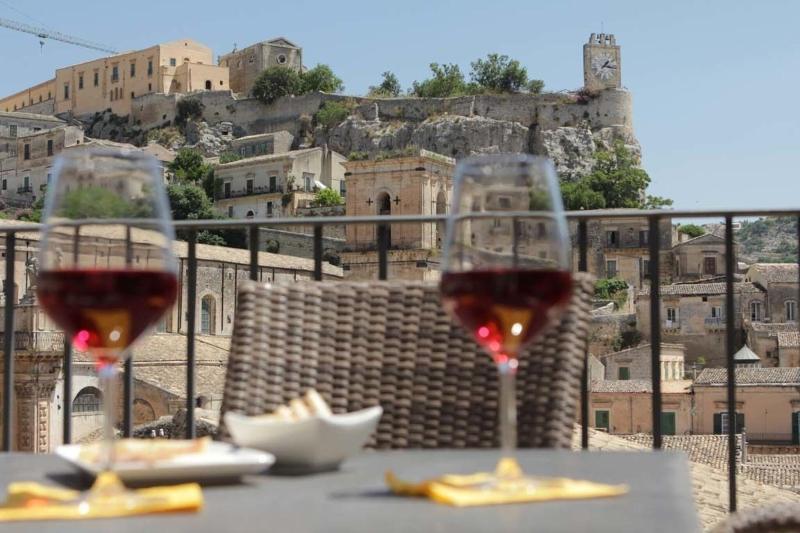 Le Magnolie Hotel Modica - Restoran