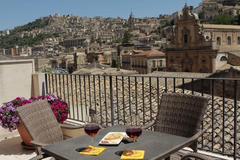 Le Magnolie Hotel Modica - Restoran