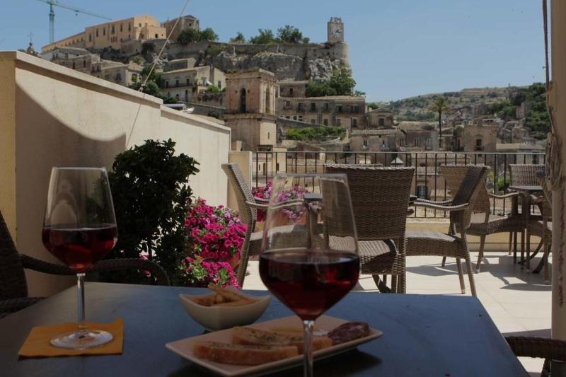 Le Magnolie Hotel Modica - Restoran