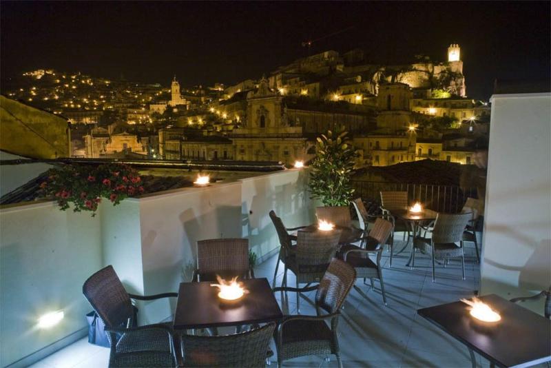 Le Magnolie Hotel Modica - Teras