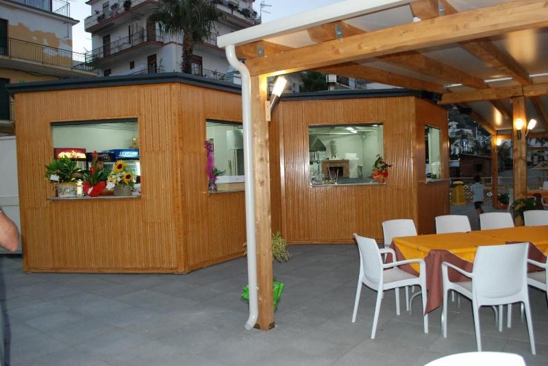 Maniel Beach Hotel - Restoran
