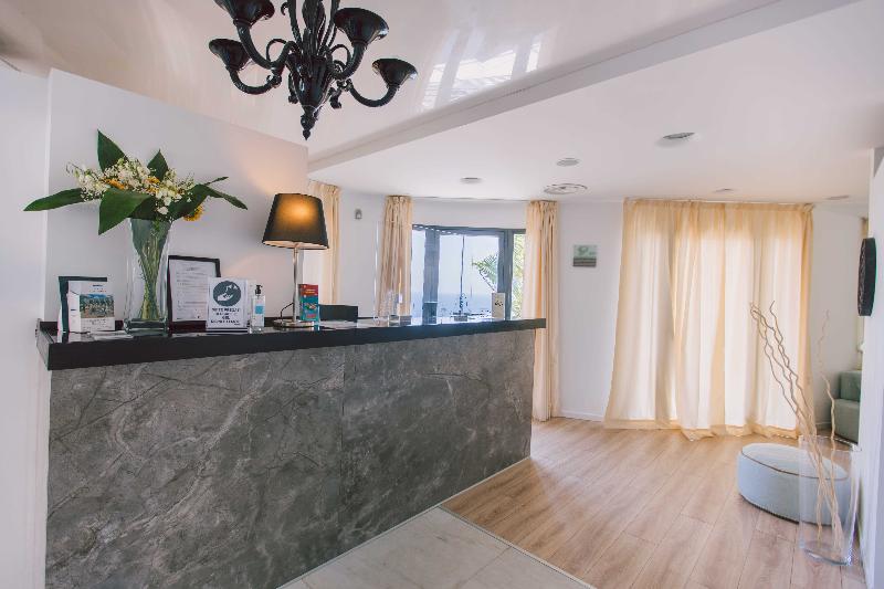 Taormina Palace Hotel - Lobi
