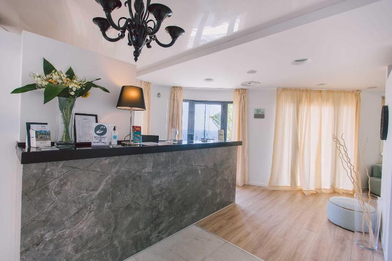 Taormina Palace Hotel - Lobi