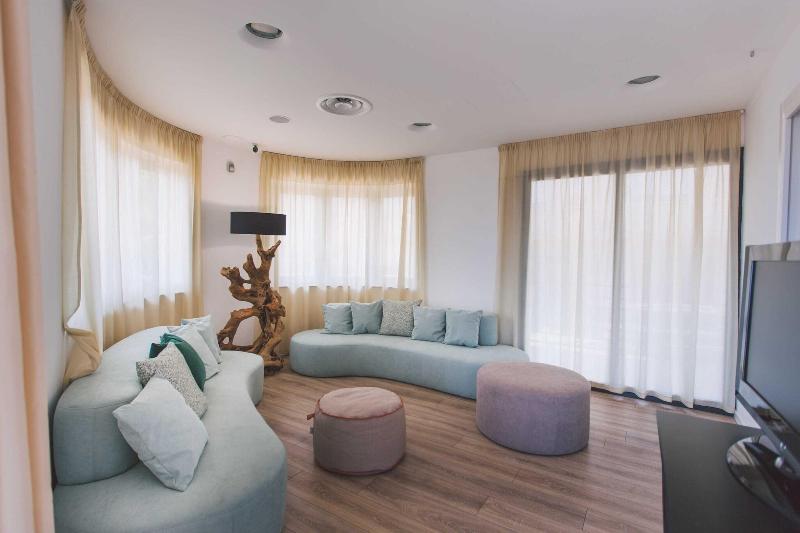Taormina Palace Hotel - Lobi