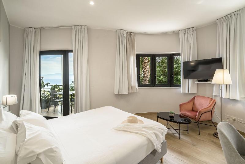 Taormina Palace Hotel - Oda