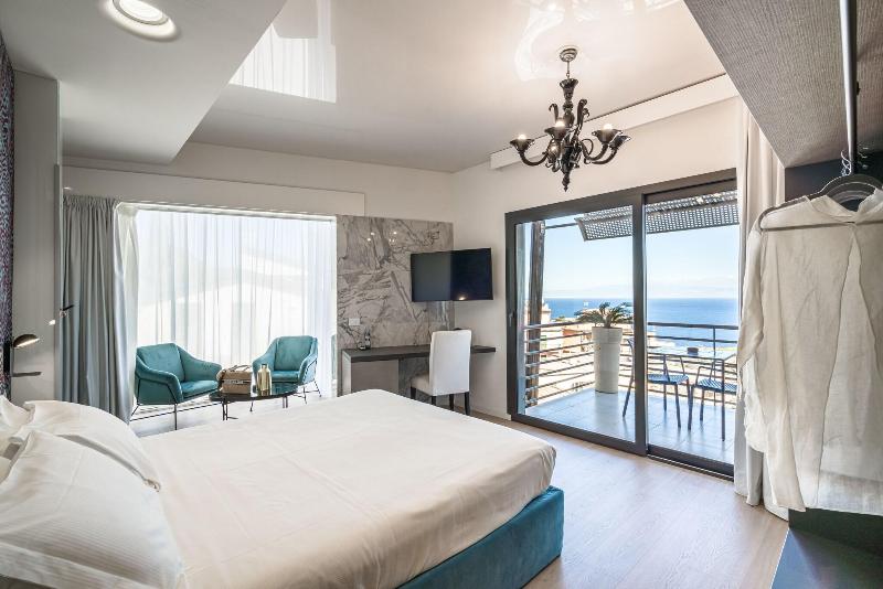 Taormina Palace Hotel - Oda