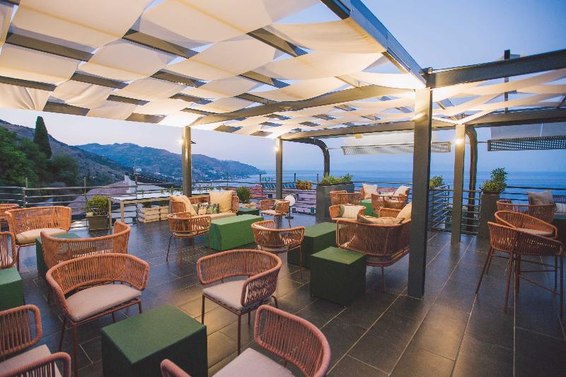 Taormina Palace Hotel - Teras