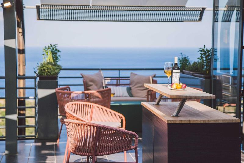 Taormina Palace Hotel - Teras