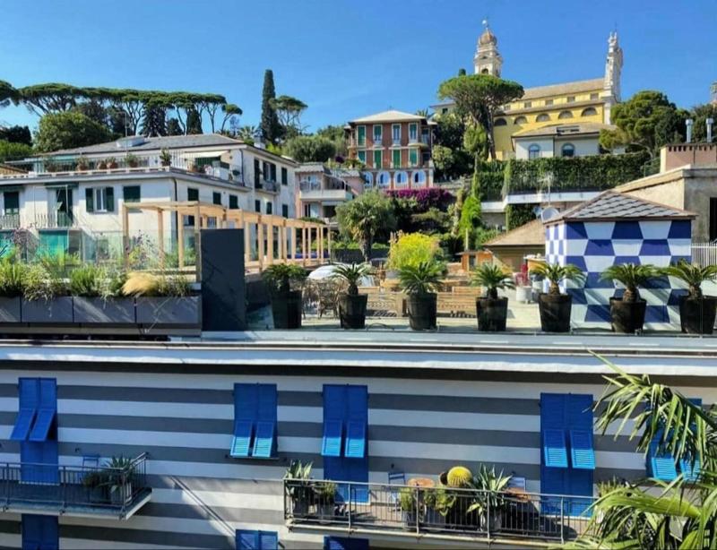 Hotel Blu Di Te - Teras