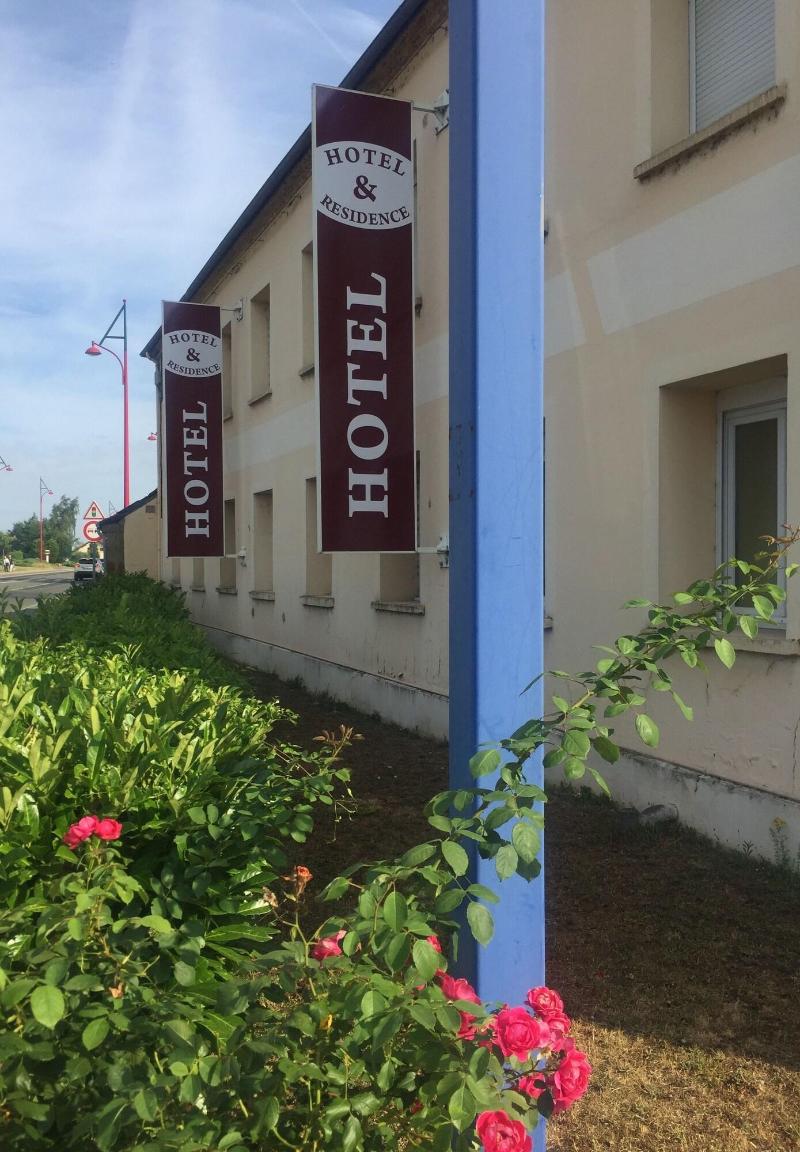 Hôtel & Résidence Avermes - Genel