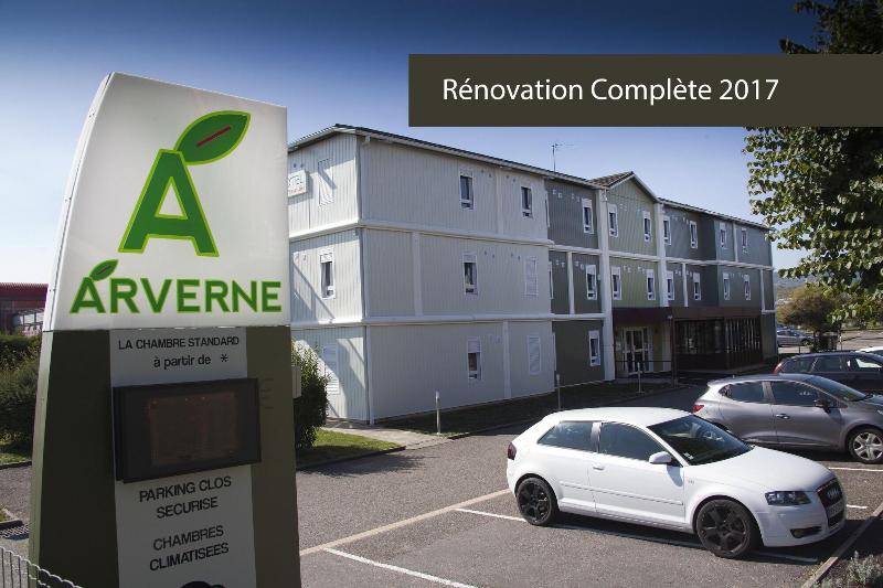 Brit Hotel Essentiel Arverne Clermont Sud - Genel