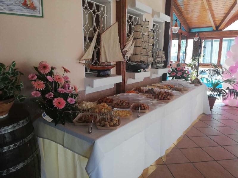 Le Tre Caravelle Hotel - Restoran