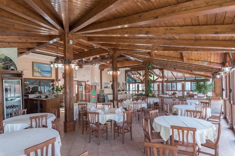 Le Tre Caravelle Hotel - Restoran