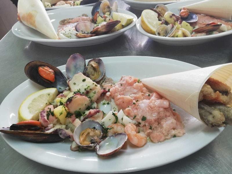 Le Tre Caravelle Hotel - Restoran