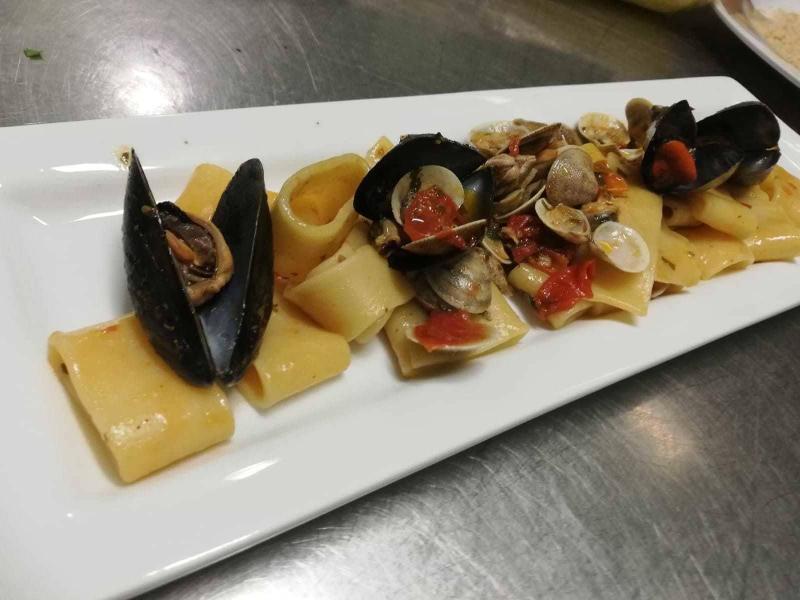 Le Tre Caravelle Hotel - Restoran