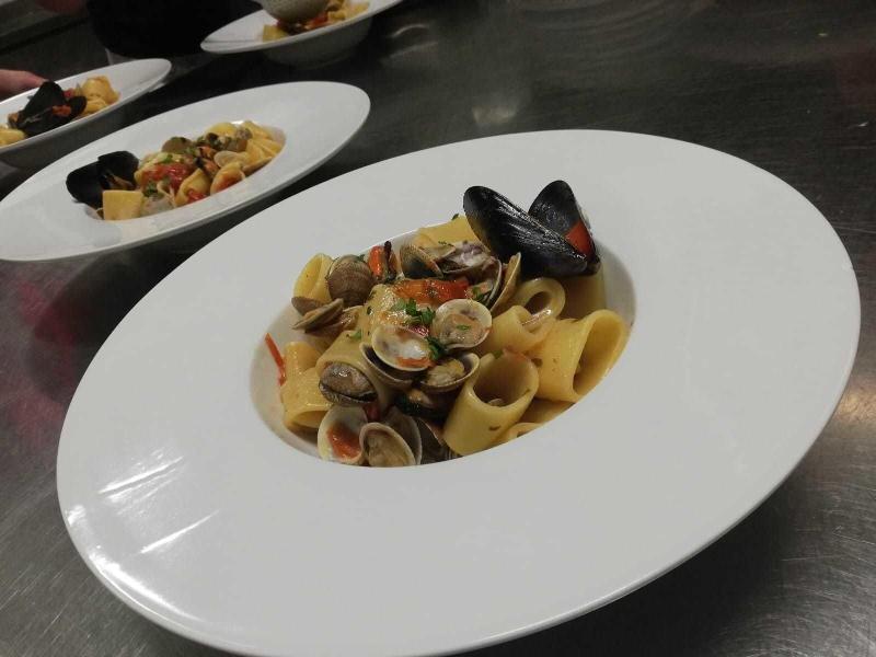 Le Tre Caravelle Hotel - Restoran