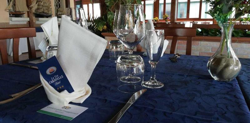 Le Tre Caravelle Hotel - Restoran