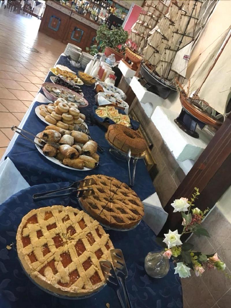Le Tre Caravelle Hotel - Restoran