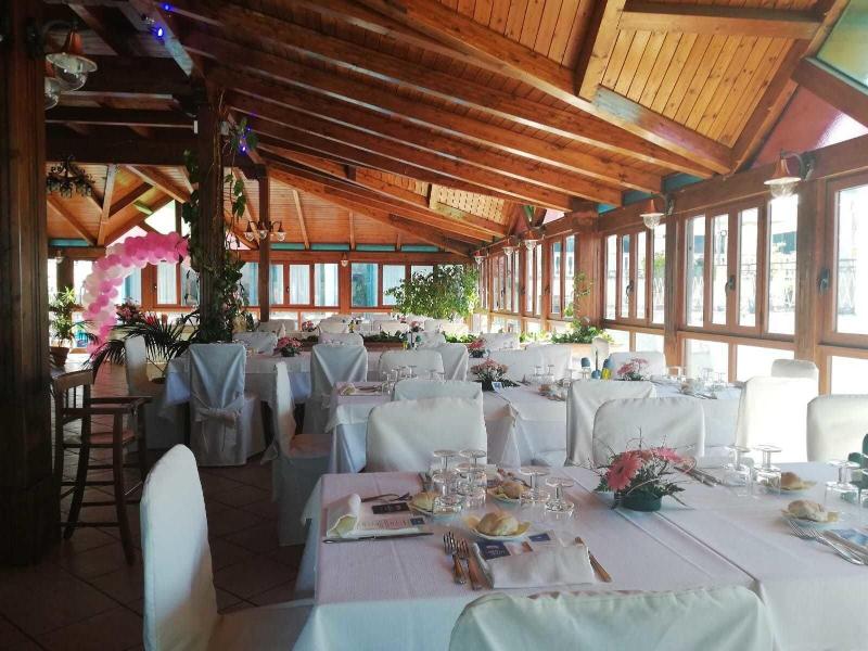 Le Tre Caravelle Hotel - Restoran