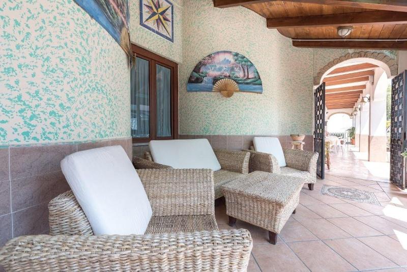Le Tre Caravelle Hotel - Teras