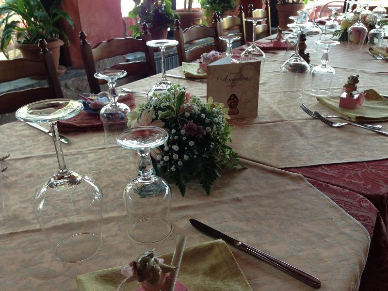 Hotel Borgo Di Santa Barbara - Restoran