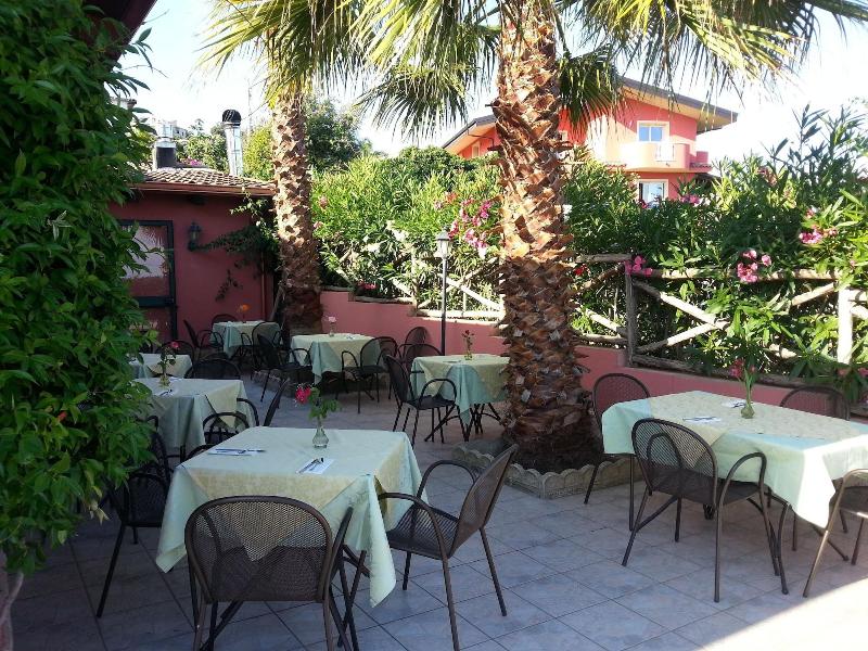 Hotel Borgo Di Santa Barbara - Restoran