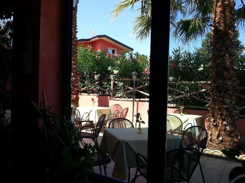Hotel Borgo Di Santa Barbara - Restoran