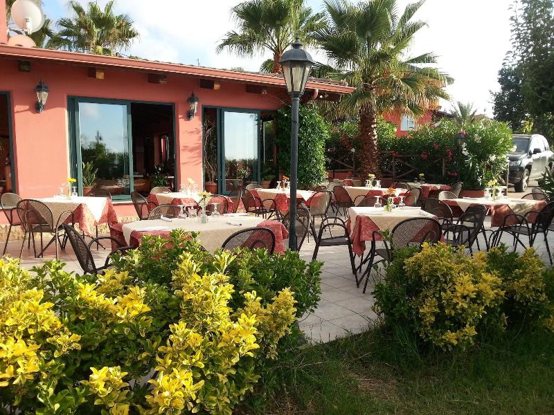 Hotel Borgo Di Santa Barbara - Restoran