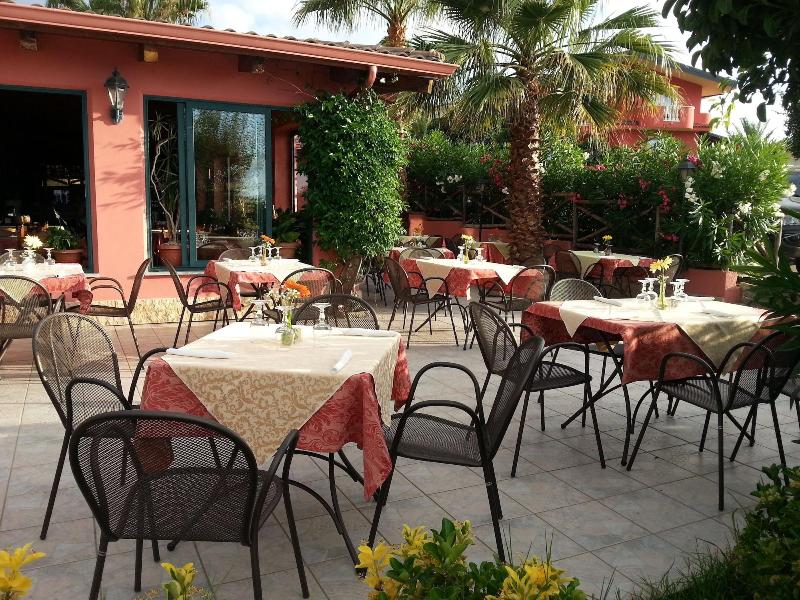 Hotel Borgo Di Santa Barbara - Restoran