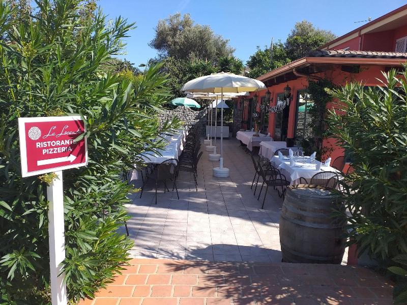 Hotel Borgo Di Santa Barbara - Restoran