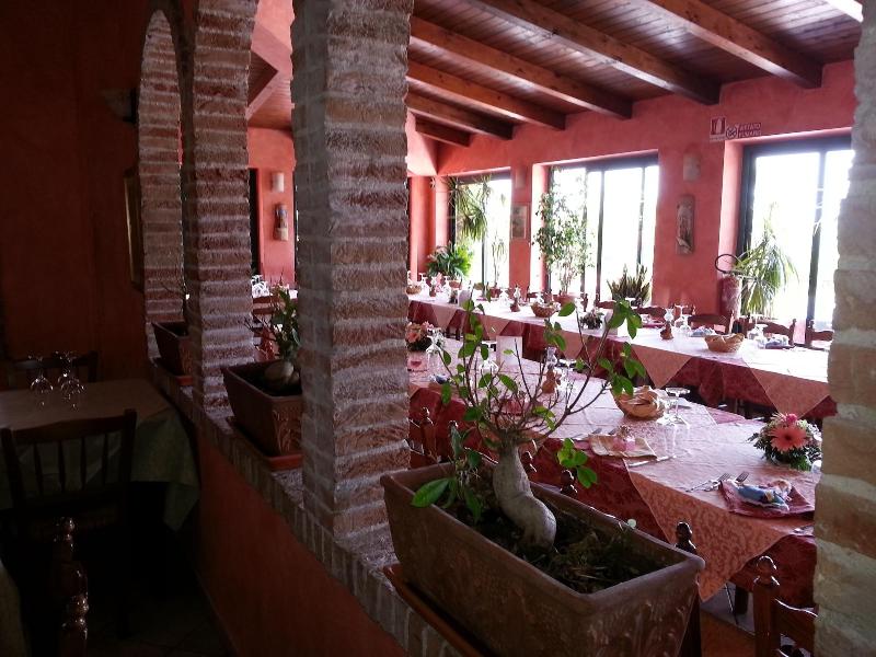 Hotel Borgo Di Santa Barbara - Restoran