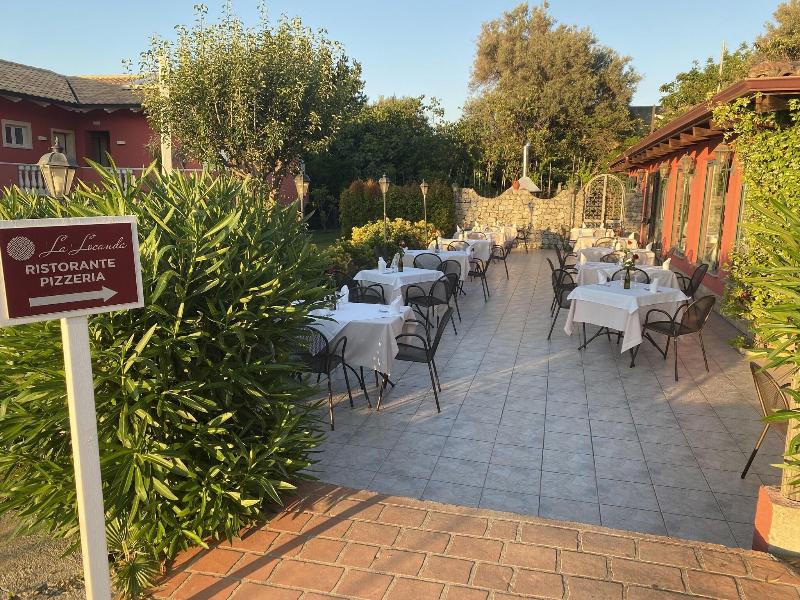 Hotel Borgo Di Santa Barbara - Restoran