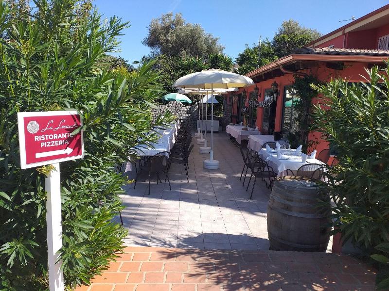 Hotel Borgo Di Santa Barbara - Restoran