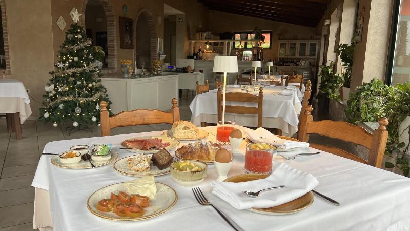 Hotel Borgo Di Santa Barbara - Restoran