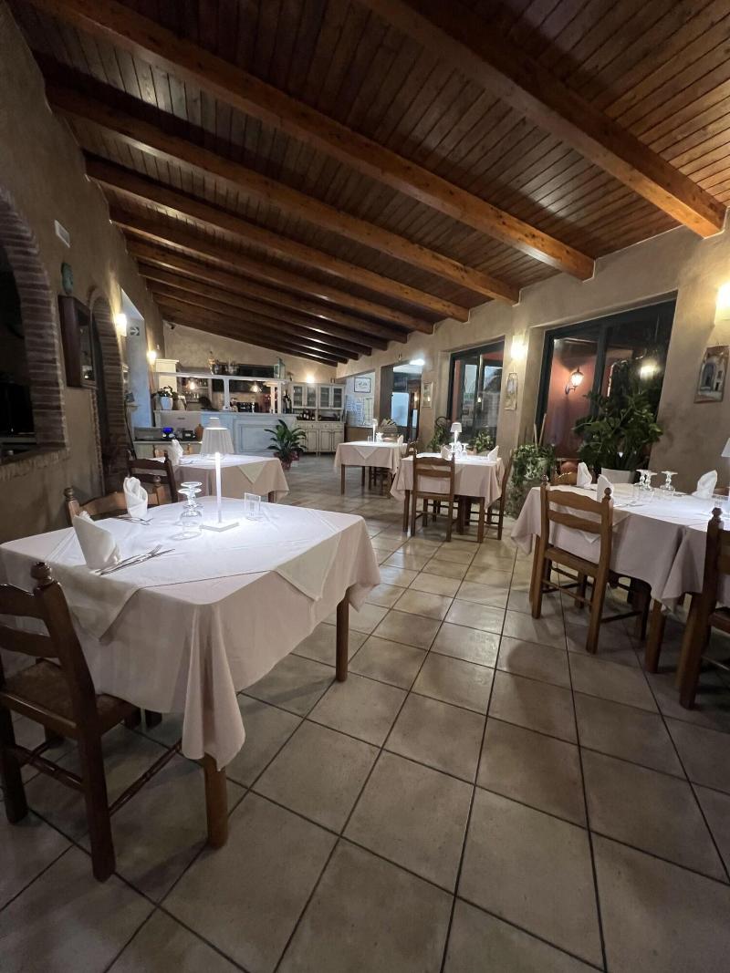 Hotel Borgo Di Santa Barbara - Restoran