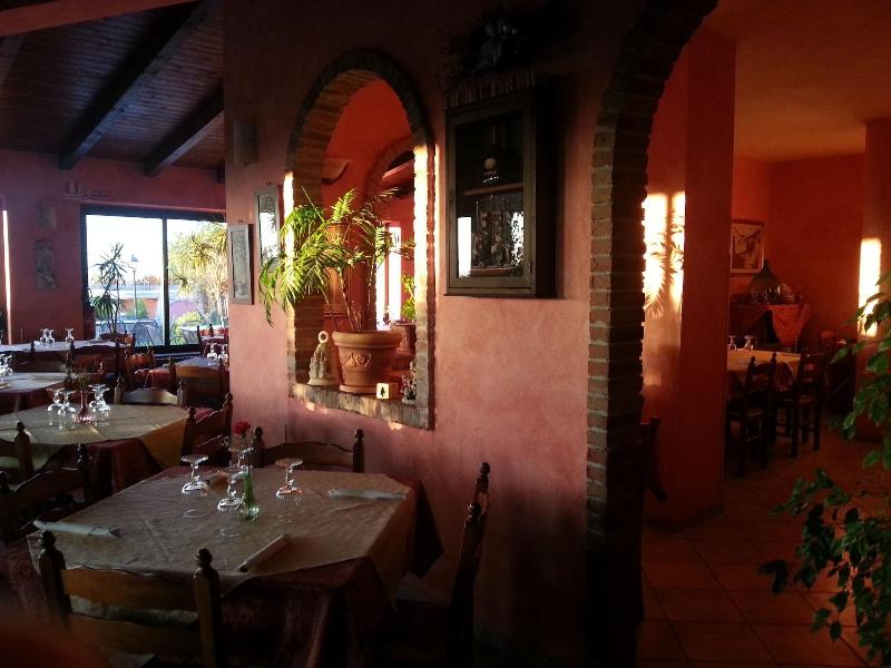 Hotel Borgo Di Santa Barbara - Restoran