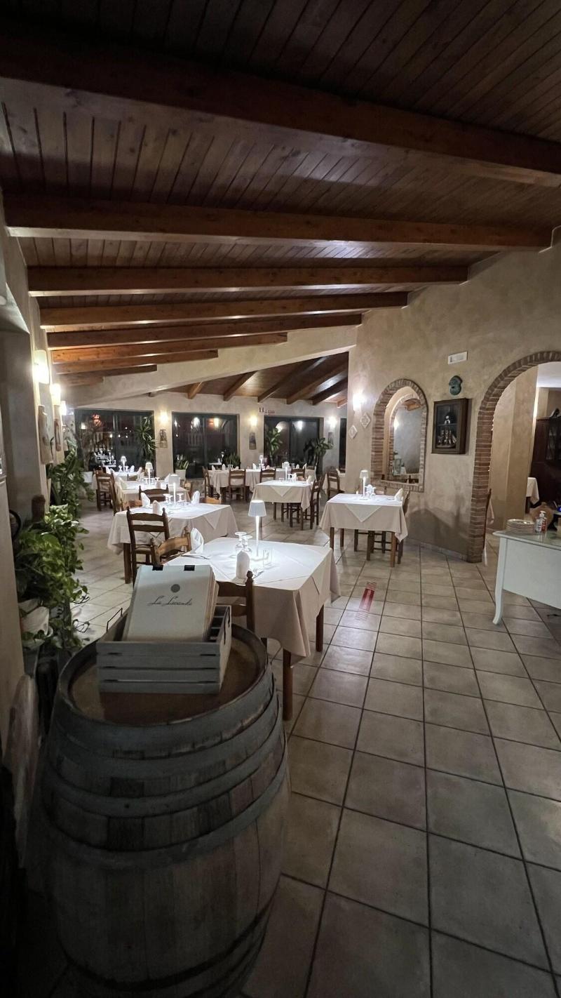 Hotel Borgo Di Santa Barbara - Restoran