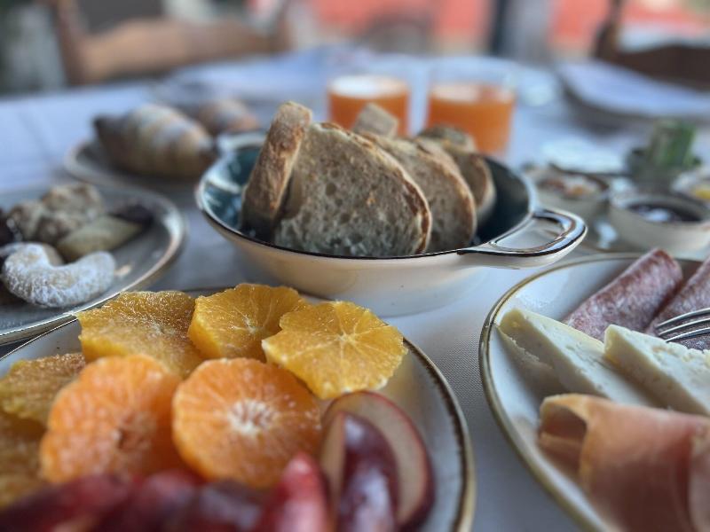 Hotel Borgo Di Santa Barbara - Restoran