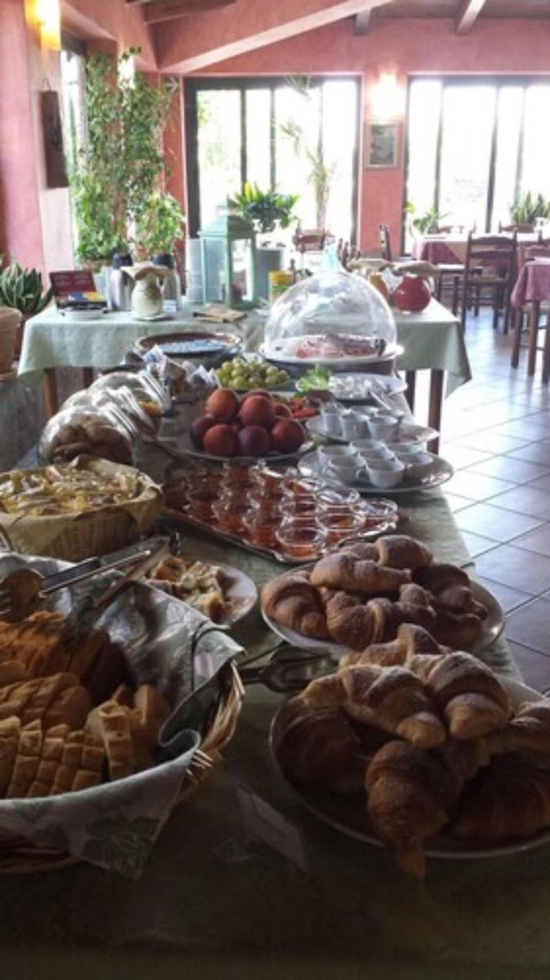 Hotel Borgo Di Santa Barbara - Restoran