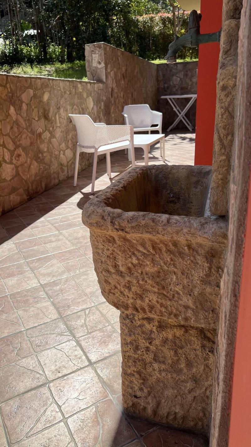 Hotel Borgo Di Santa Barbara - Teras