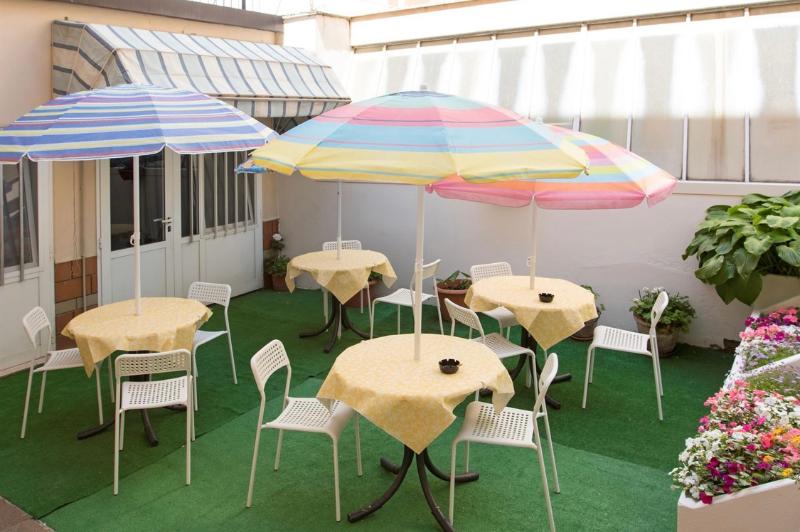 Hotel Nanni Garni - Teras