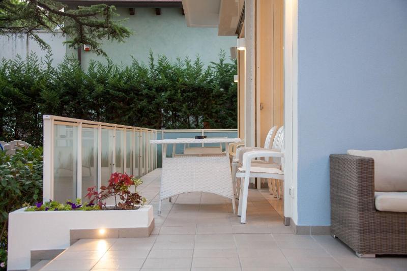 Hotel Albatros - Teras