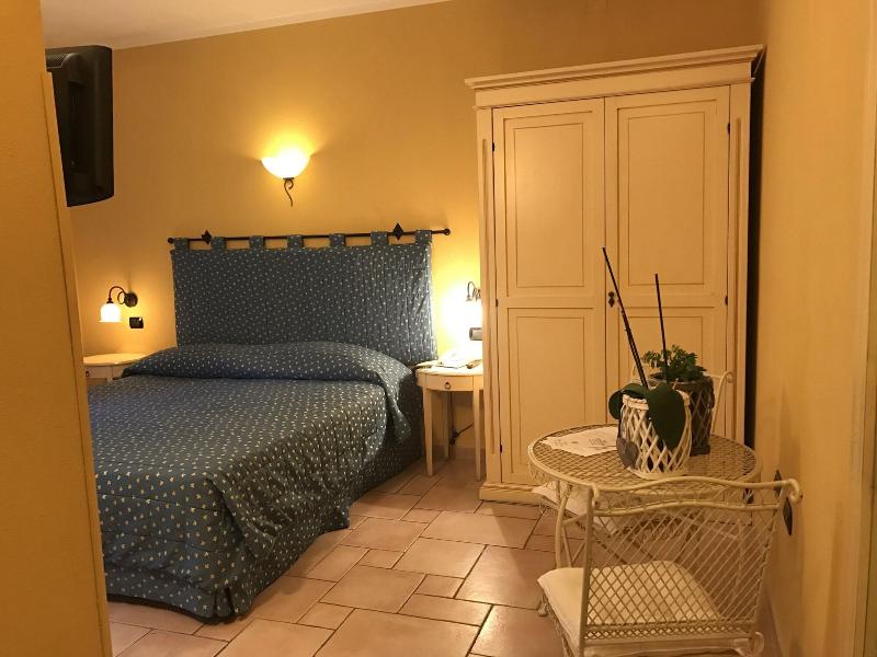 Hotel Villa Del Parco - Oda