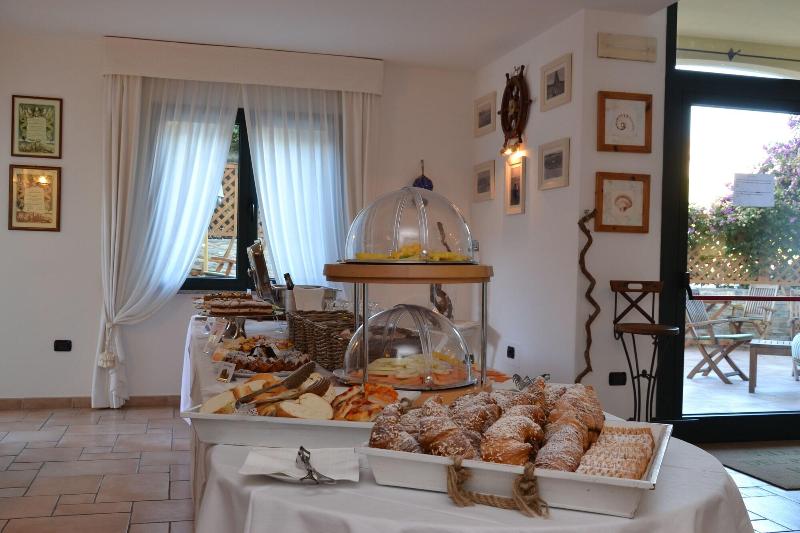 Hotel Villa Del Parco - Restoran