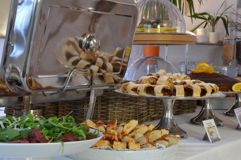Hotel Villa Del Parco - Restoran
