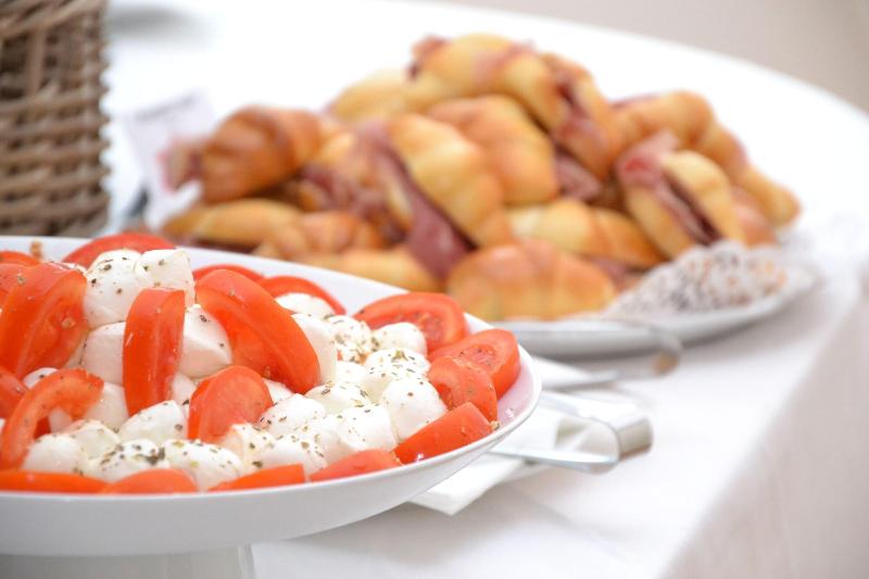 Hotel Villa Del Parco - Restoran