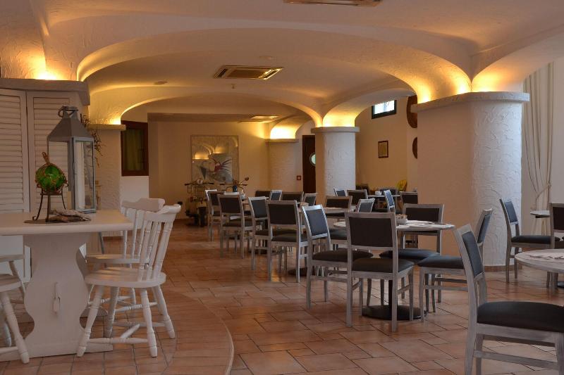Hotel Villa Del Parco - Restoran