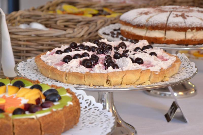 Hotel Villa Del Parco - Restoran