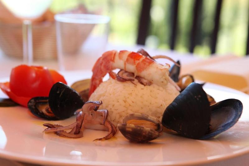 Hotel Villa Giulia - Restoran