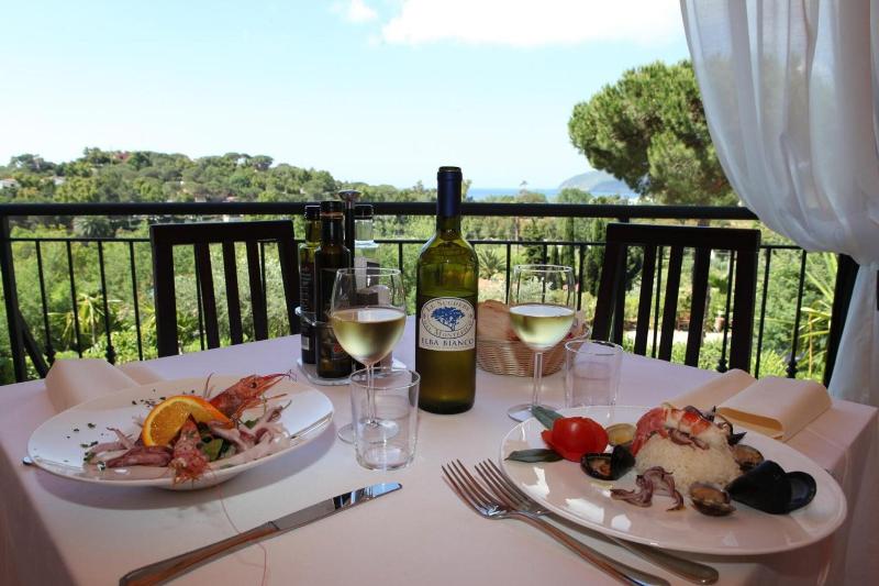 Hotel Villa Giulia - Restoran